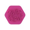 LissieLou Let It Snow Cookie Stamp Christmas Theme Icing Fondant