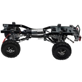 Metal RC Body Chassis Frame 1/12 4WD Frame Kit Compatible with Upgrade Parts for 1/16 WPL C14 C24 RC Car