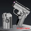 Windproof Torch Lighter Refillable Foldable Rotatable Lighter For Daily Use