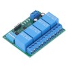 Relay Module 4 Channel Control Board Switch Controller DC 12V