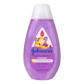 Shampoo Johnsons Fuerza y Vitamina 200 ml                                                                                                             
