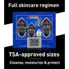 Jack Black Skin Saviors Set for Men – Face Scrub,