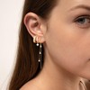 Ritach Gold Dainty Cartilage Earrings Set for Women Hypoallergenic Stud
