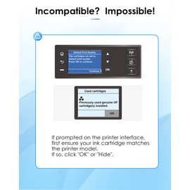 TECKKIN Remanufactured Ink Cartridge Replacement for HP Ink 62 HP 62 Ink 62XL Ink Cartridges Black Ink for Envy 5540 5640 5660 7640 7645 OfficeJet 250 200 5740 5741 8040 Printer (2 Black)