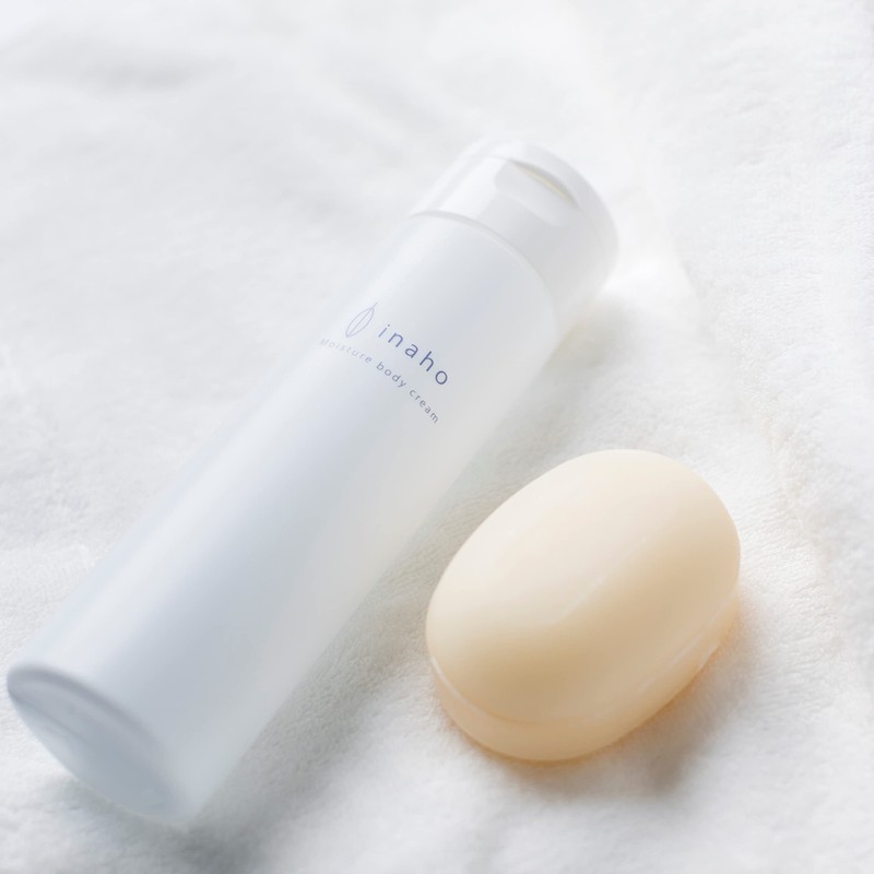 inaho Body Soap, Solid Soap, Rice Bran, 3.5 oz (100