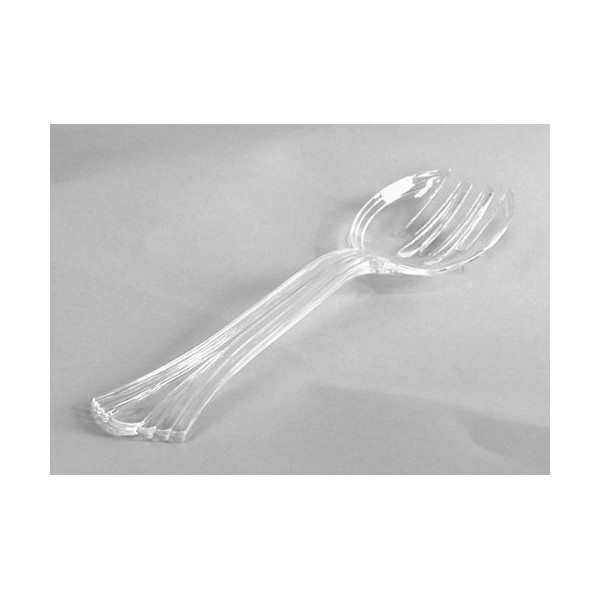 Clear Plastic 10" Serving Forks. Classicware 10 per Pack