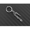Akusetia Simple Spring Type Ring, Earrings, Single Ear, Chain Dagger,