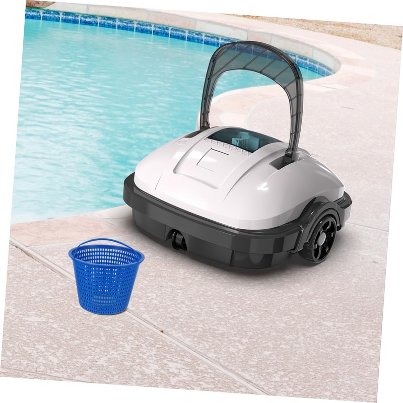 Levemolo Pool Skimmer Basket Replacement Small Plastic Filter Insert for