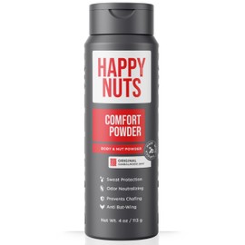 Polvo antirozaduras y desodorante Comfort Powder, sin aluminio, control del sudor y el olor para la tiña inguinal, la ingle y las partes íntimas de...