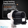 BlueStars Ultra Durable 137221600 Washer Drain Pump - Exact Fit