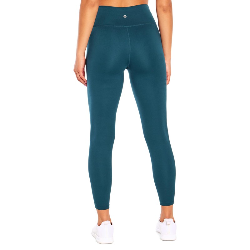 Balance Collection Womens Twist High Rise Legging, Reflecting Pond