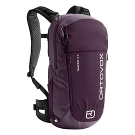 Ortovox Traverse 18L S Alpine Climbing Backpack with Shorter Back Lengths for Men & Women - Wild Berry - 18 Liter