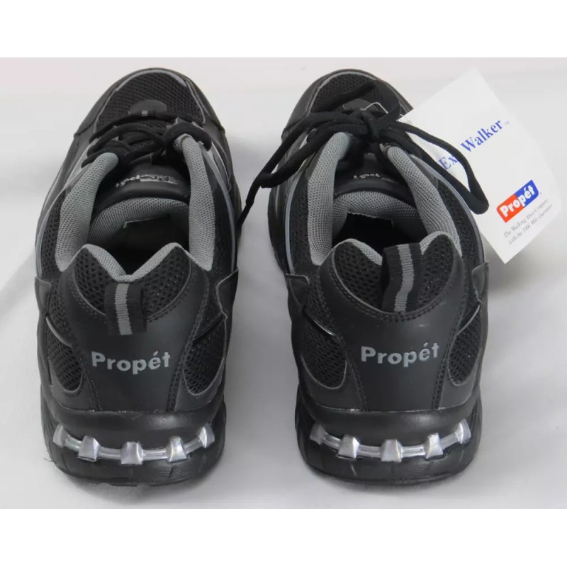Propet Men's Black Exo Walker Size 12 Medium