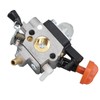 Carburetor Aluminum Improved Engine Efficiency Reliable for 0615 FS89 FS89R