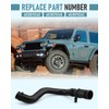 Engine Radiator Water Inlet Hose Fit for 2018-2025 Jeep Wrangler