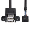 chenyang USB 2.0 Front Panel Header 9/10Pin 1 Male to