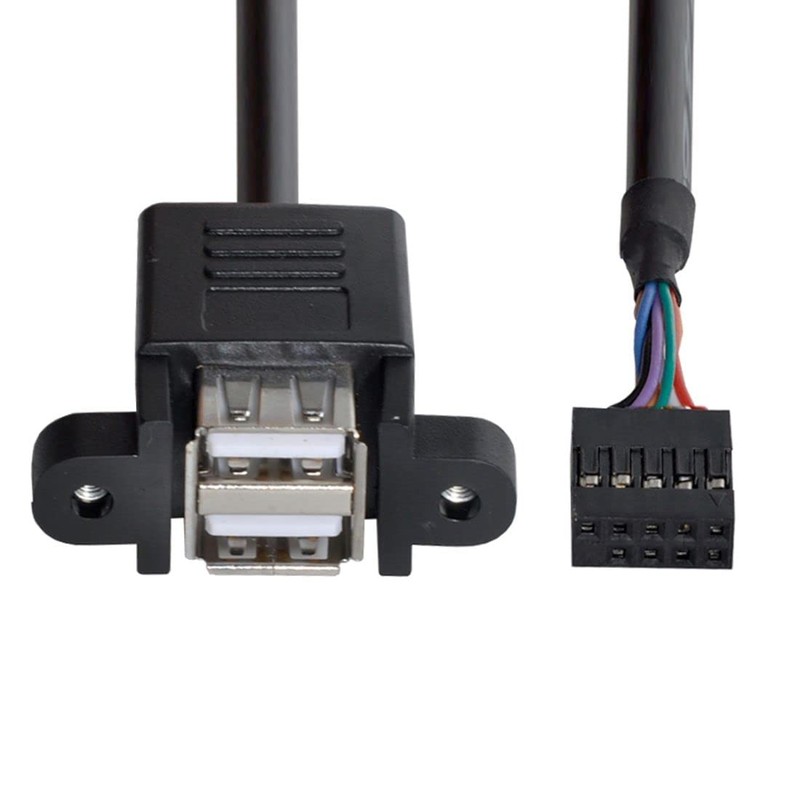 chenyang USB 2.0 Front Panel Header 9/10Pin 1 Male to