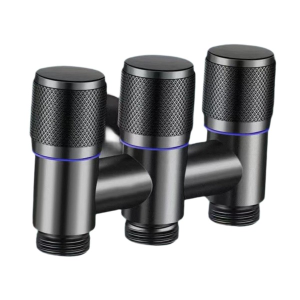 LOVIVER Angle Valve, 1/2 Inch, Diverter Valve, Bathroom Water Shut-off