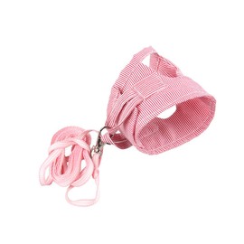 VILLFUL Guinea Pig Harness and Leash Small Pet Harness for Hedgehog Chihuahua Squirrel Pet Supplies Cotton Chest Strap