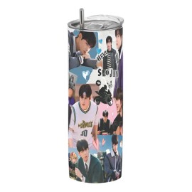 Termo Skinny Café 20 Oz - K-drama Lee Su-ho True Beauty #87