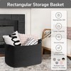Goodpick Extra Large Storage Basket, 23.6" x 15.7" x 13.8"