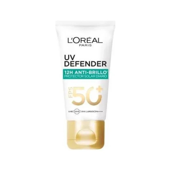 L'oréal Paris Protector Solar Diario Fps50 Tono Claro 40g Todo