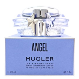 Thierry Mugler ANGEL BY THIERRY MUGLER PERFUMING BODY CREAM FOR WOMEN 6.7 Oz 200ML Sealed