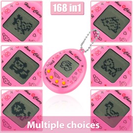 Jerify Jerify 36 Pieces Virtual Electronic Digital Pet Toys Retro Handheld Game Nostalgic 90s Toy with Key Chain for Boys Girls