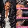 Beworthair 13x6 Body Wave Lace Front Wigs Human Hair Pre
