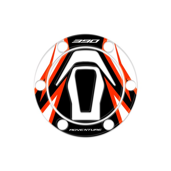 3D Resin Fuel Cap Protector Compatible with KTM 390 Adventure