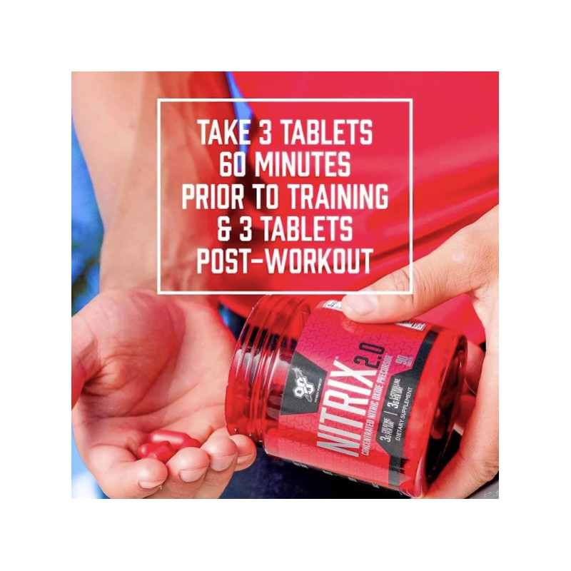 BSN NITRIX 2.0 180 TABS I 885240768121