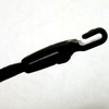 Mitsuya M66001 Hook Belt for Mask, Fixed, Black, Made in