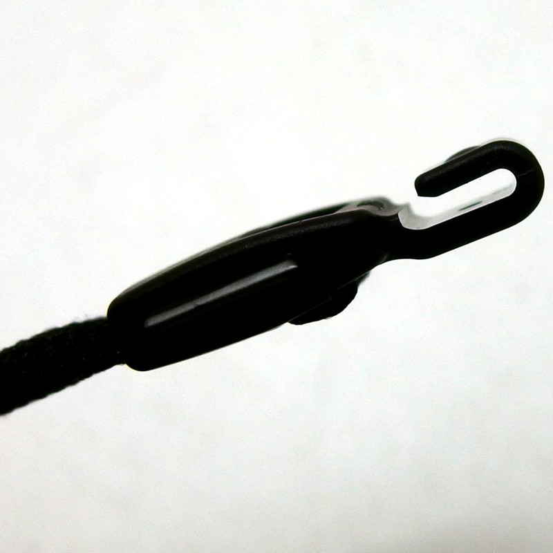 Mitsuya M66001 Hook Belt for Mask, Fixed, Black, Made in