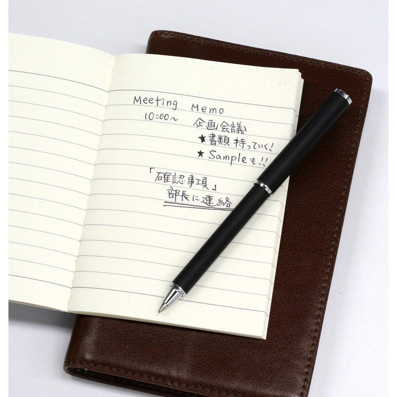 ゼブラ 油性ボールペン SL-F1mini BA55-S シルバー