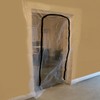 Oypla Heavy Duty Reusable Zip Door Dust Barrier Guard Protection