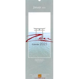 Zen Calendar 2025