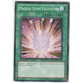 Yu-Gi-Oh! - Magical Stone Excavation (SDMA-EN027) - Structure Deck: Marik - 1st Edition - Common