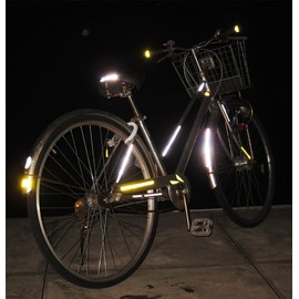 Reflective Seal Reflection Line BO White RR-BO