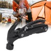 Hammer Multitool 9 in 1 Portable Mini Stainless Steel Survival