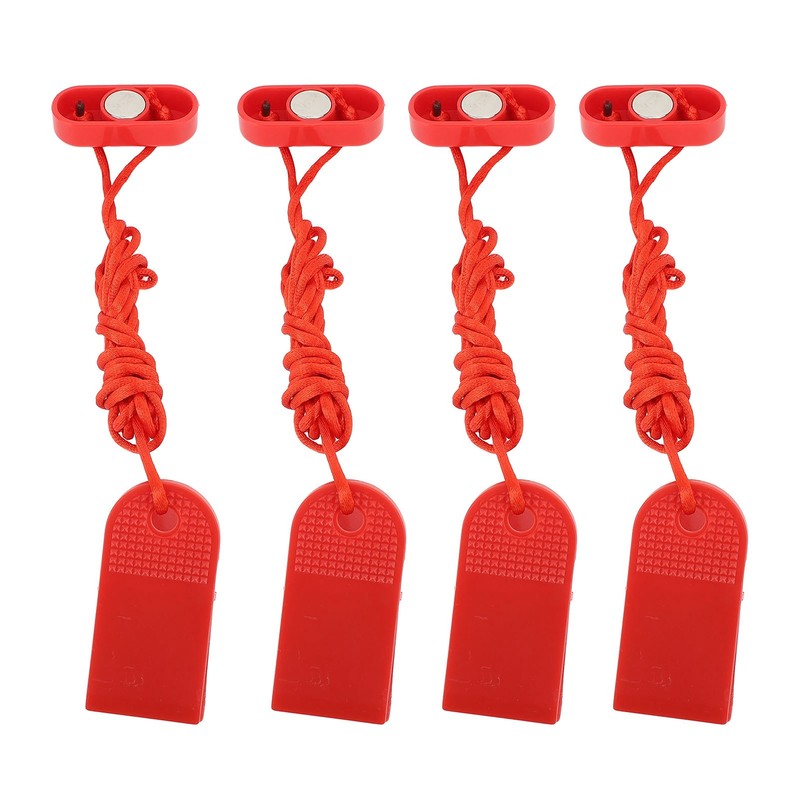 4Pcs Treadmill Universal Safety Key Easy to Use Treadmill Security