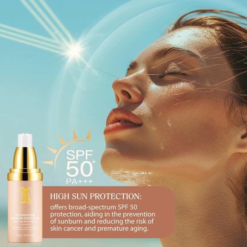 4 in 1 Colour Changing Foundation - Colour Changing Mature