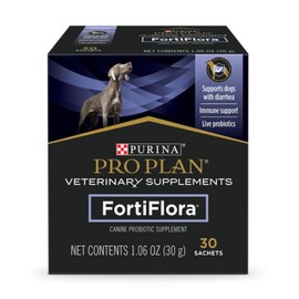 Pro Plan Fortiflora Dog Lactobacillus (30 packs), 30 servings, intestinal health lactic acid bacteria, 1 unit / 프로플랜 포티플로라 강아지 유산균(30포), 30회분, 장건강유산균, 1개