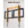 Mounting Dream TV Mount Fixed for Most 42-84 Inch Flat