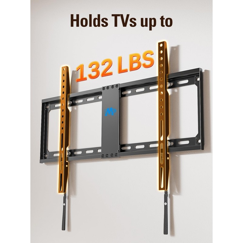 Mounting Dream TV Mount Fixed for Most 42-84 Inch Flat