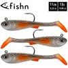 FISHN® GRUMPYbaby Rubberfish Set - Weight: 13g, Length: 11cm -