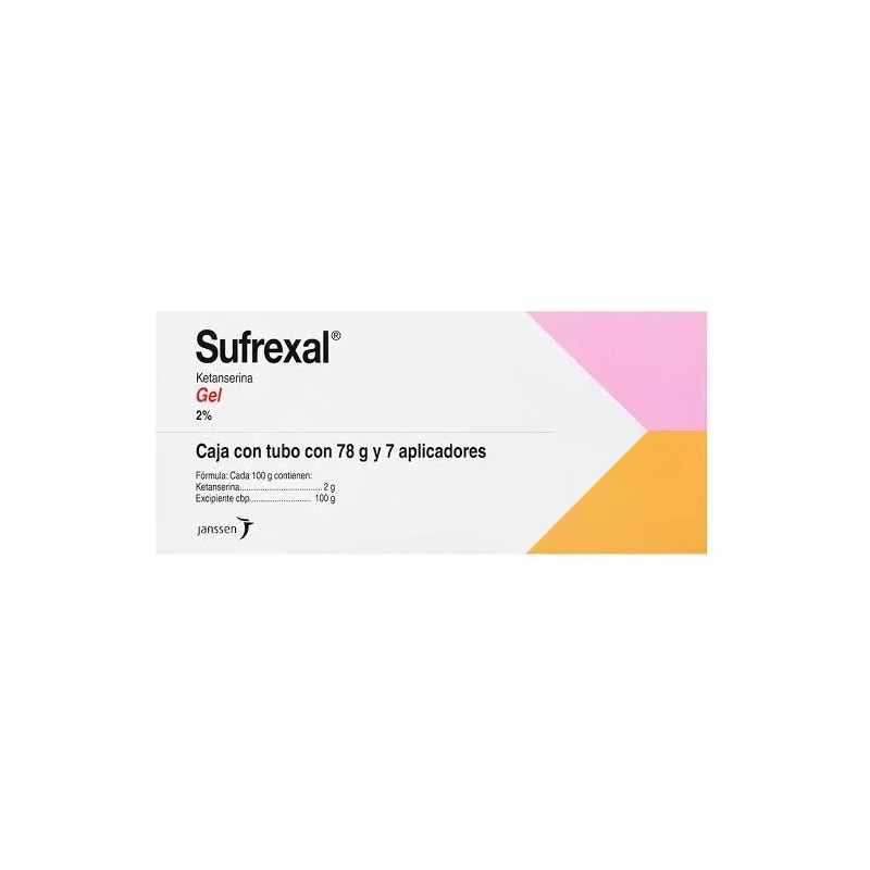 Crema Para El Cuerpo Sufrexa L, Gel Al 2% Con