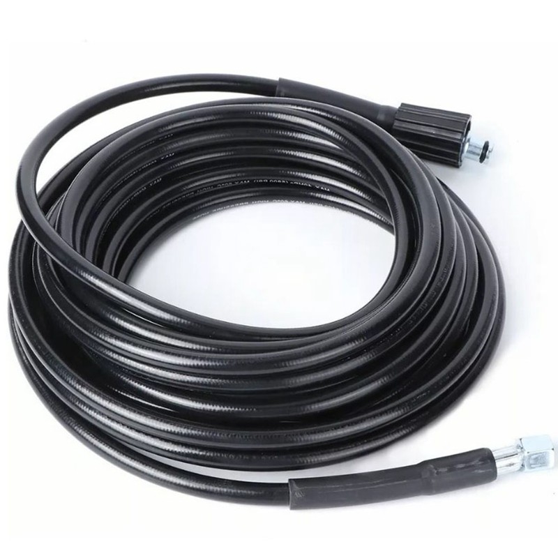 High Pressure Water Hose Rubber Flexible Explosion Proof Washer Pipe