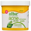 Alba Botanica AcneDote Anti-Pimple Pads - 60 Count