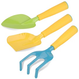 Sand Play, Scoop, Shovel, Bear Hand, Set of 3 Types, Kids, Gardening Tools, Clam Hunting, Set of 3