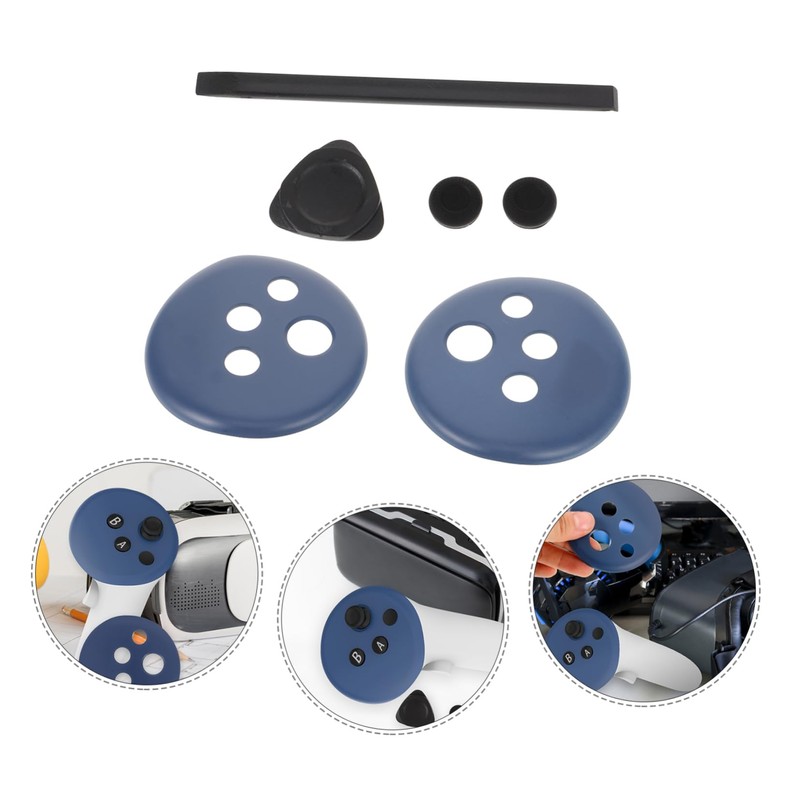 CHILDWEET Vr Game Controller Protector Replacement Stylish Top Cover for